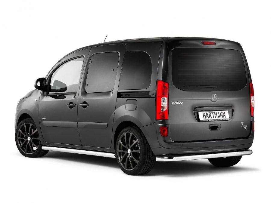  Mercedes-Benz Citan Metro Stream by Hartmann 2013 года  (фото 5 из 11)